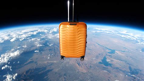 luggage car drop test|Watch This Samsonite Bag Fall 130,000 Feet From .